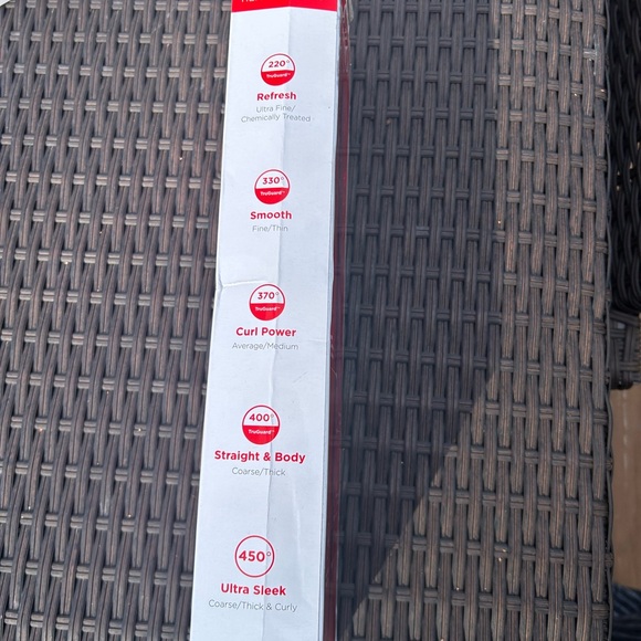 Revlon Easy Heat Pink Flat Iron - Picture 3 of 3